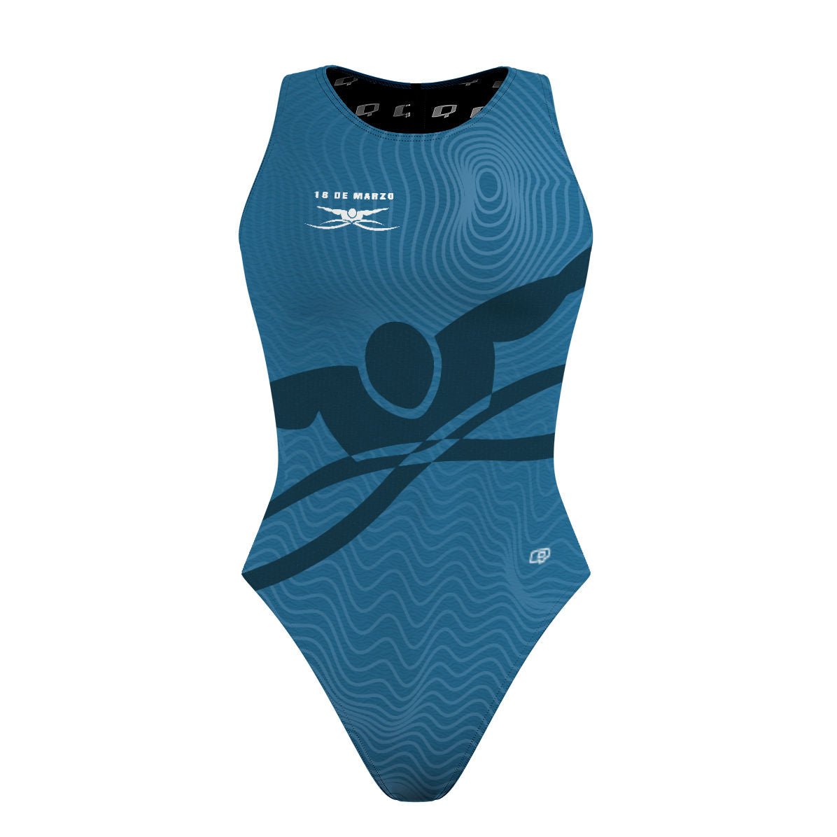 18 de Marzo team - Women's Waterpolo Swimsuit Classic Cut