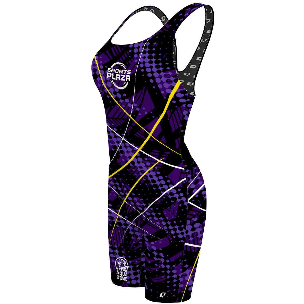 Sports Plaza - Aqua Dome - Classic Strap Long Knee Women Jammer