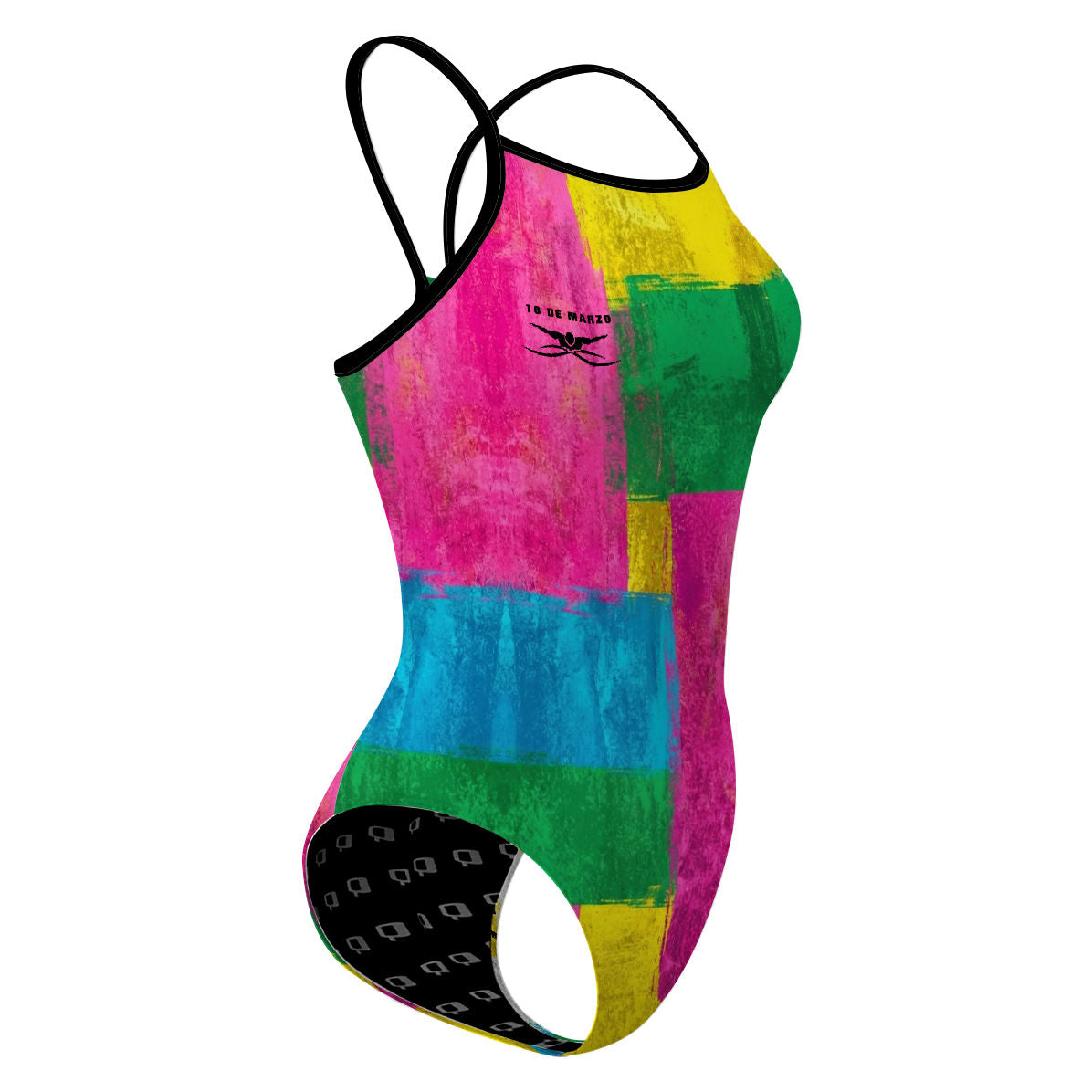18 de Marzo V26 - Claro - Skinny Strap Swimsuit