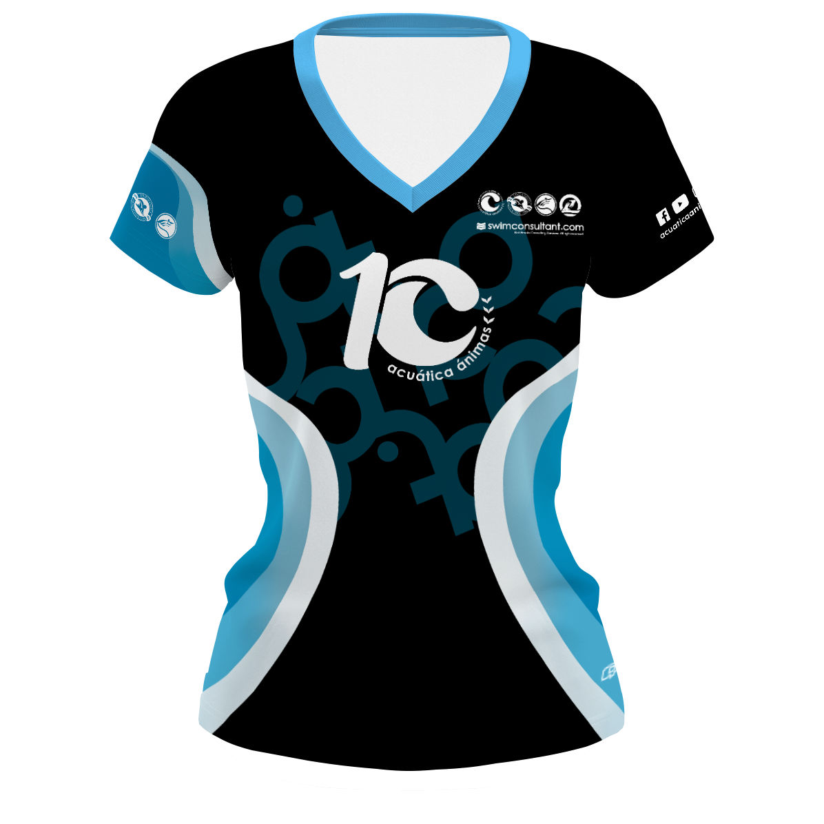 ACUATICA ANIMAS - Women's Performance Shirt