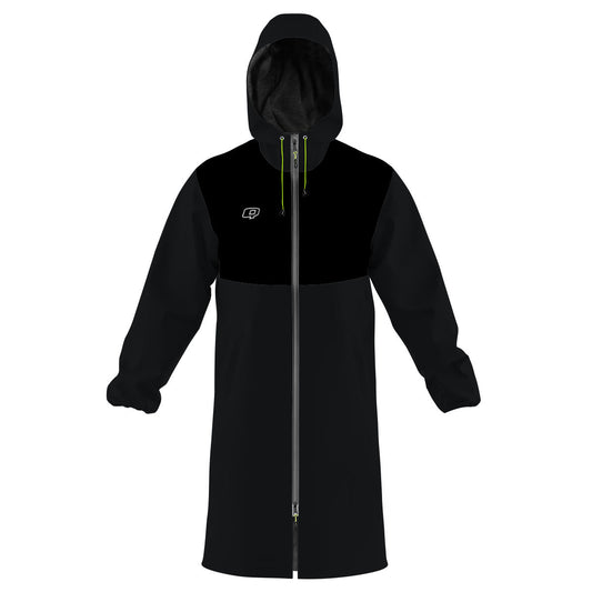 Sharkes Natacion - Black - Swim Parka