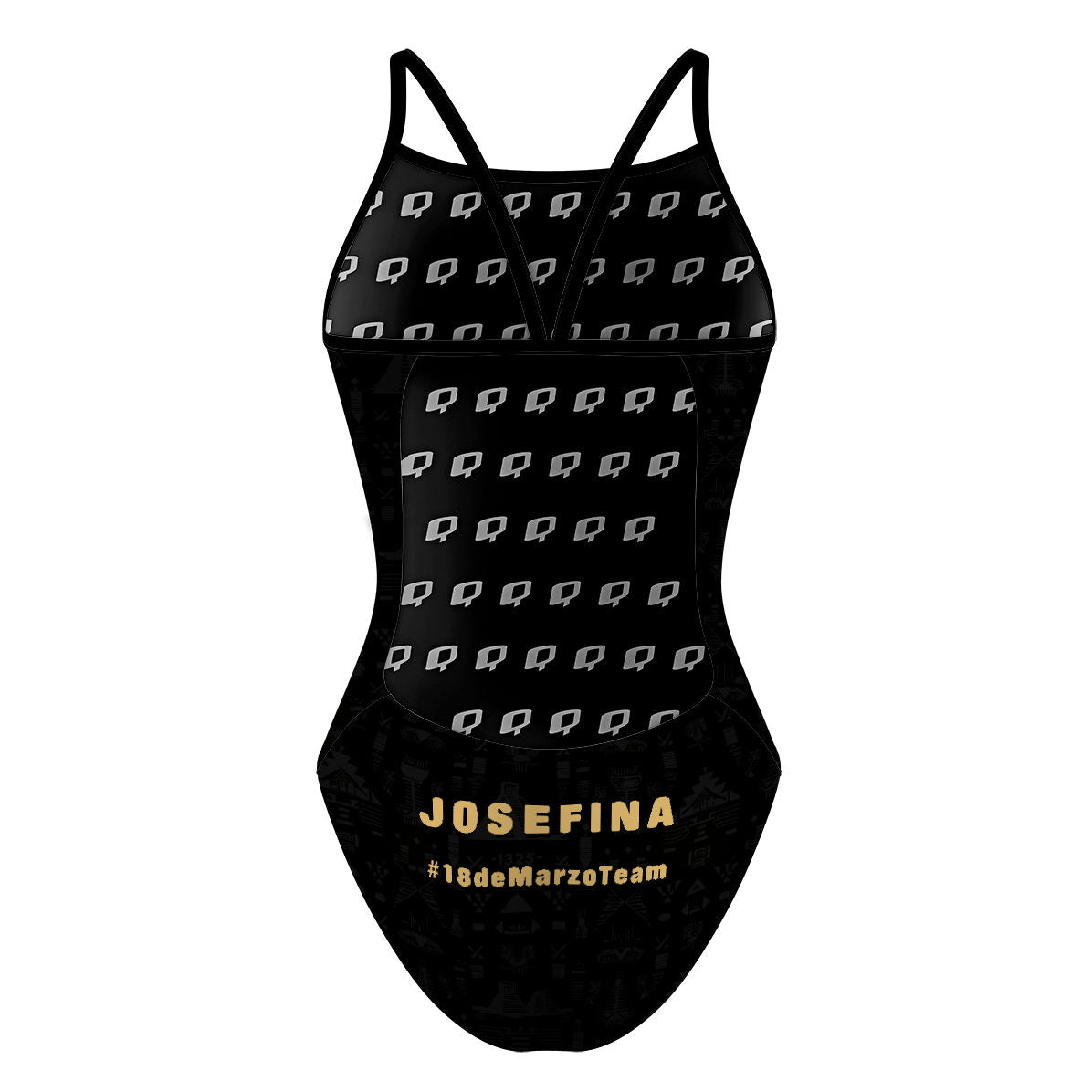 18 de Marzo - Sunback Tank Swimsuit