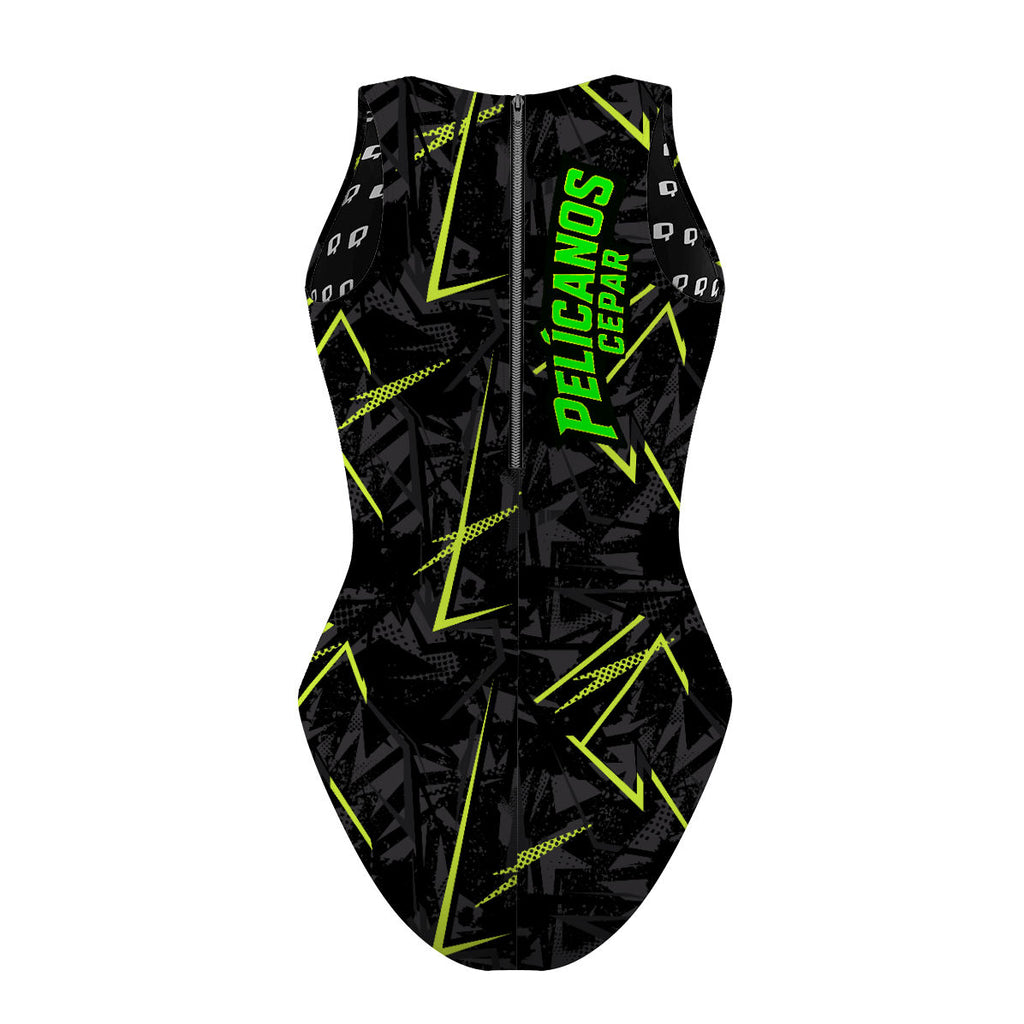 Acuatica Pelicanos - Women's Waterpolo Swimsuit Classic Cut