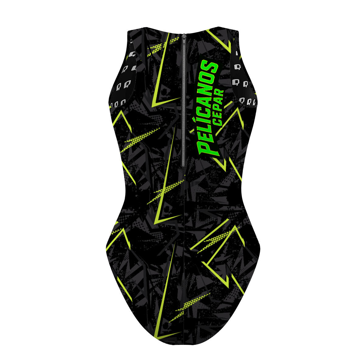Acuatica Pelicanos - Women's Waterpolo Swimsuit Classic Cut