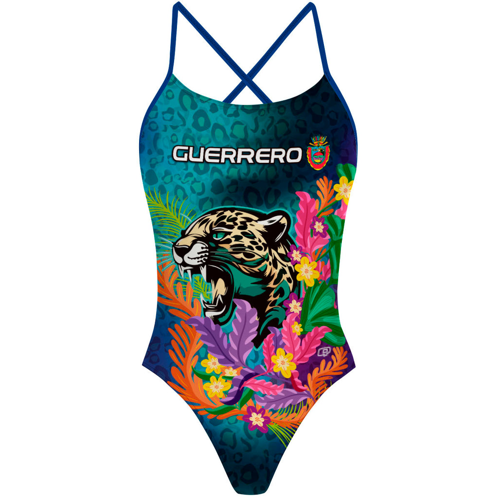 Water polo Guerrero - "X" Back Swimsuit