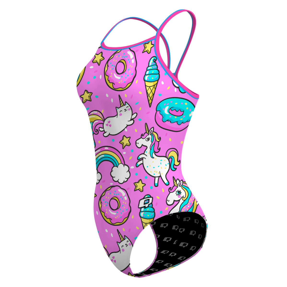 Confetti - Skinny Strap Swimsuit