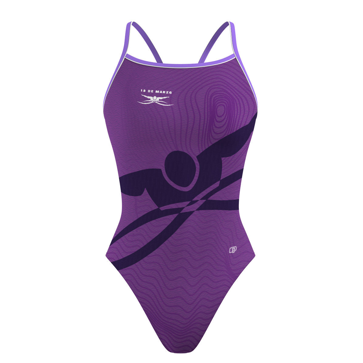18 de Marzo Team - Sunback Tank Swimsuit