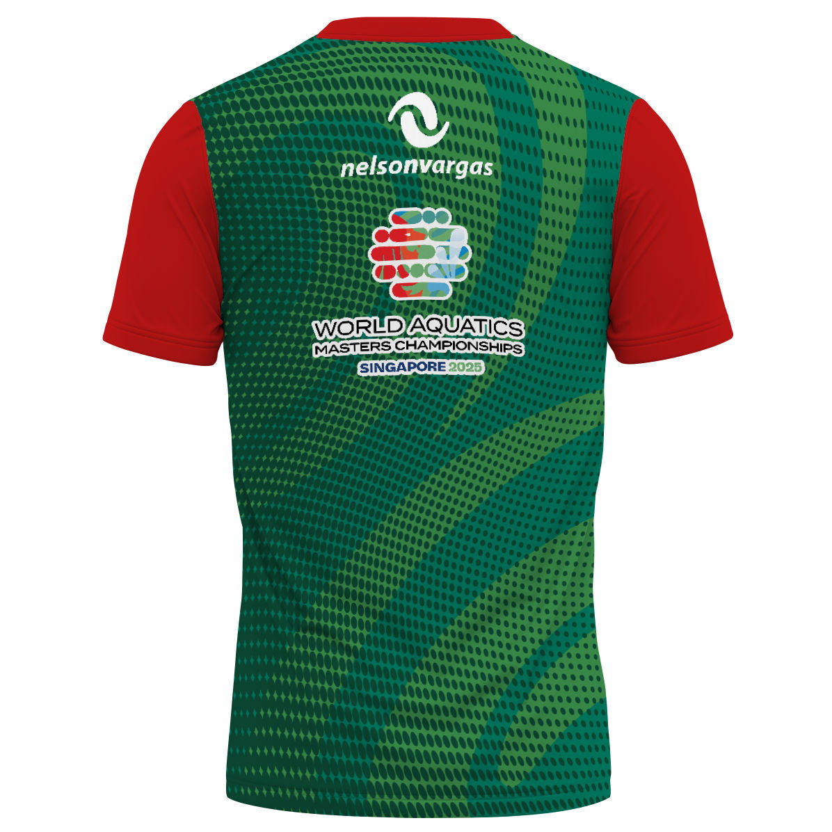 World Aquatics Singapore 2025 NV - Men's Performance Shirt