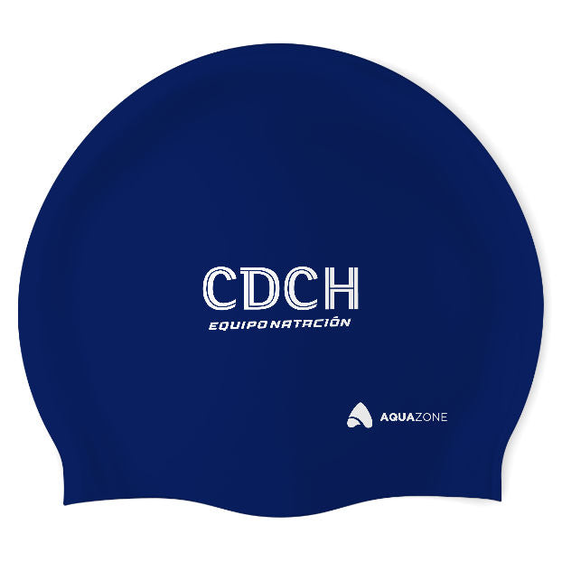 CDCH EQUIPO 26 (NBL/02) - Gorra Redonda de Silicón para Natación