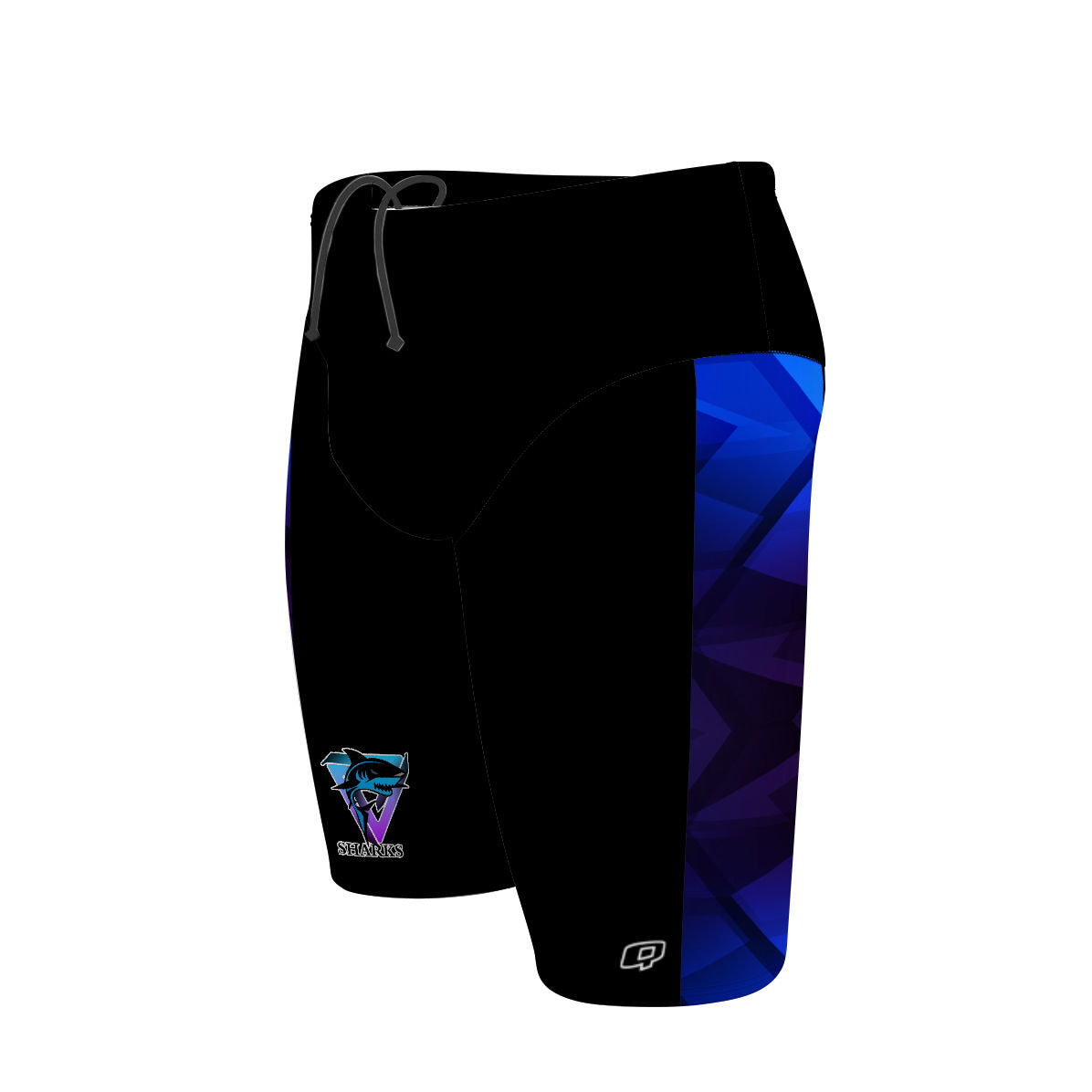 Sharks - Atlas Jammer Swimsuit