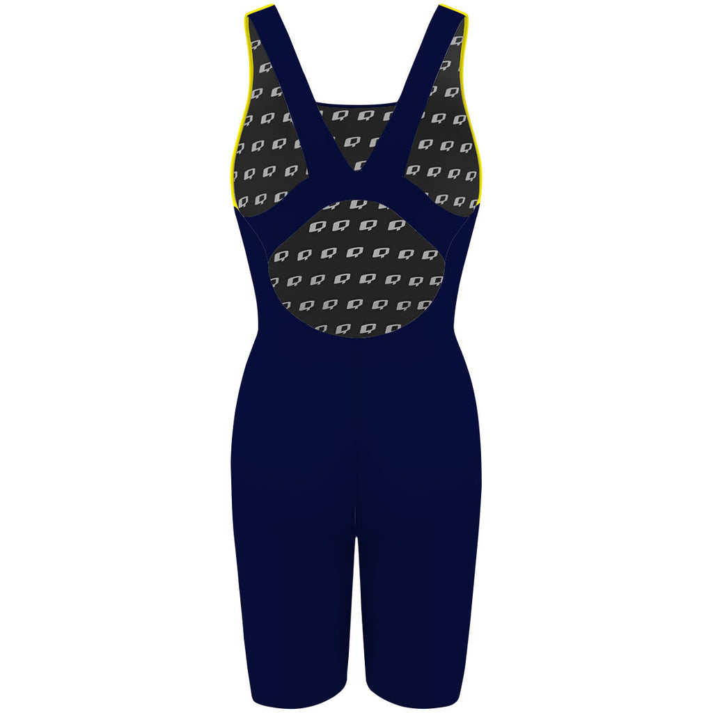 CDC - Wave AZ- Classic Strap Long Knee Women Jammer - PERSONALIZED