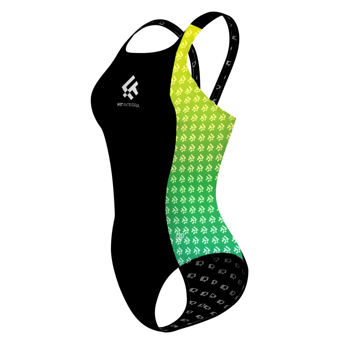 Fit Integra SS Impress AZ - Classic Strap Swimsuit