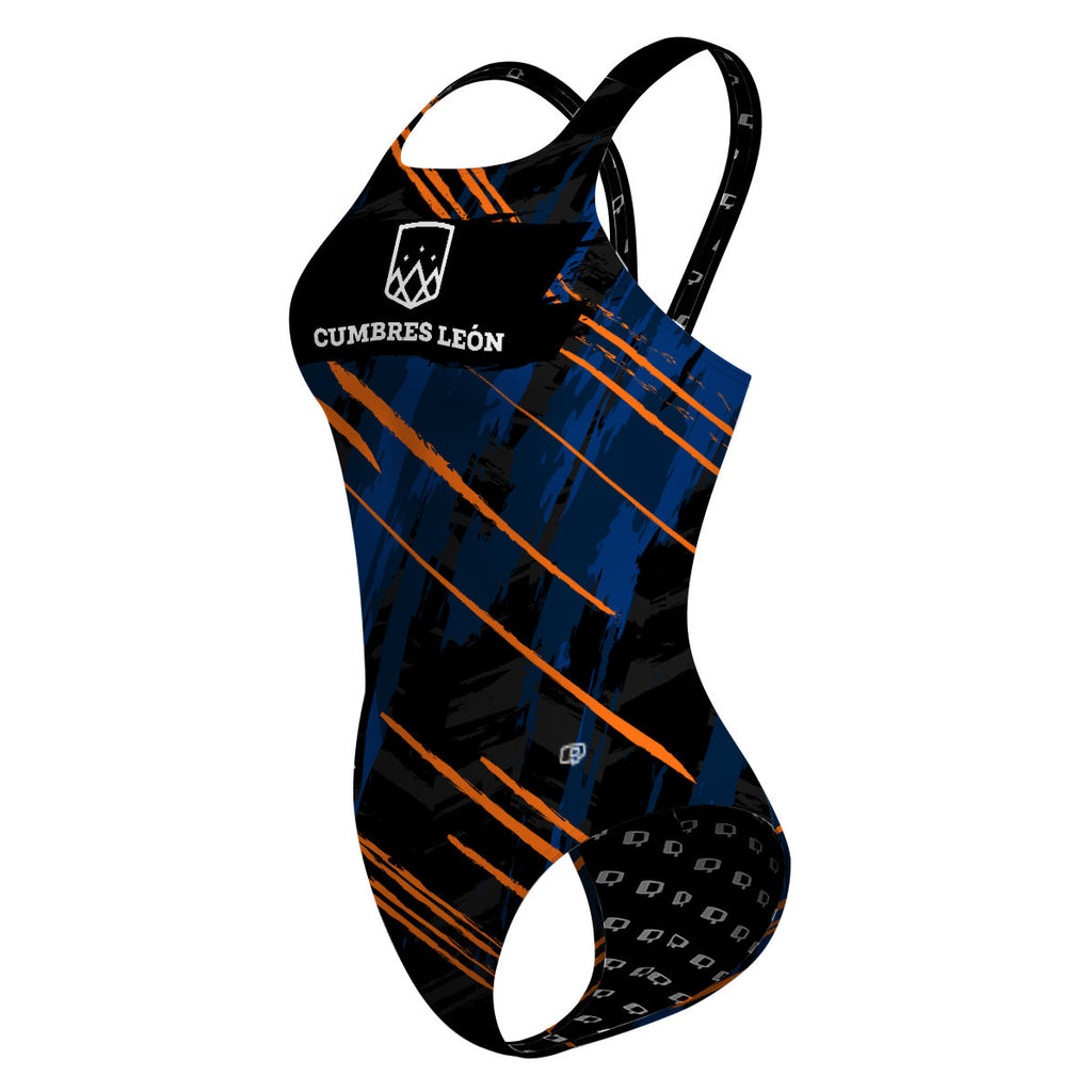 Cumbres Leon - Fit Kit 2026 - Classic Strap Swimsuit