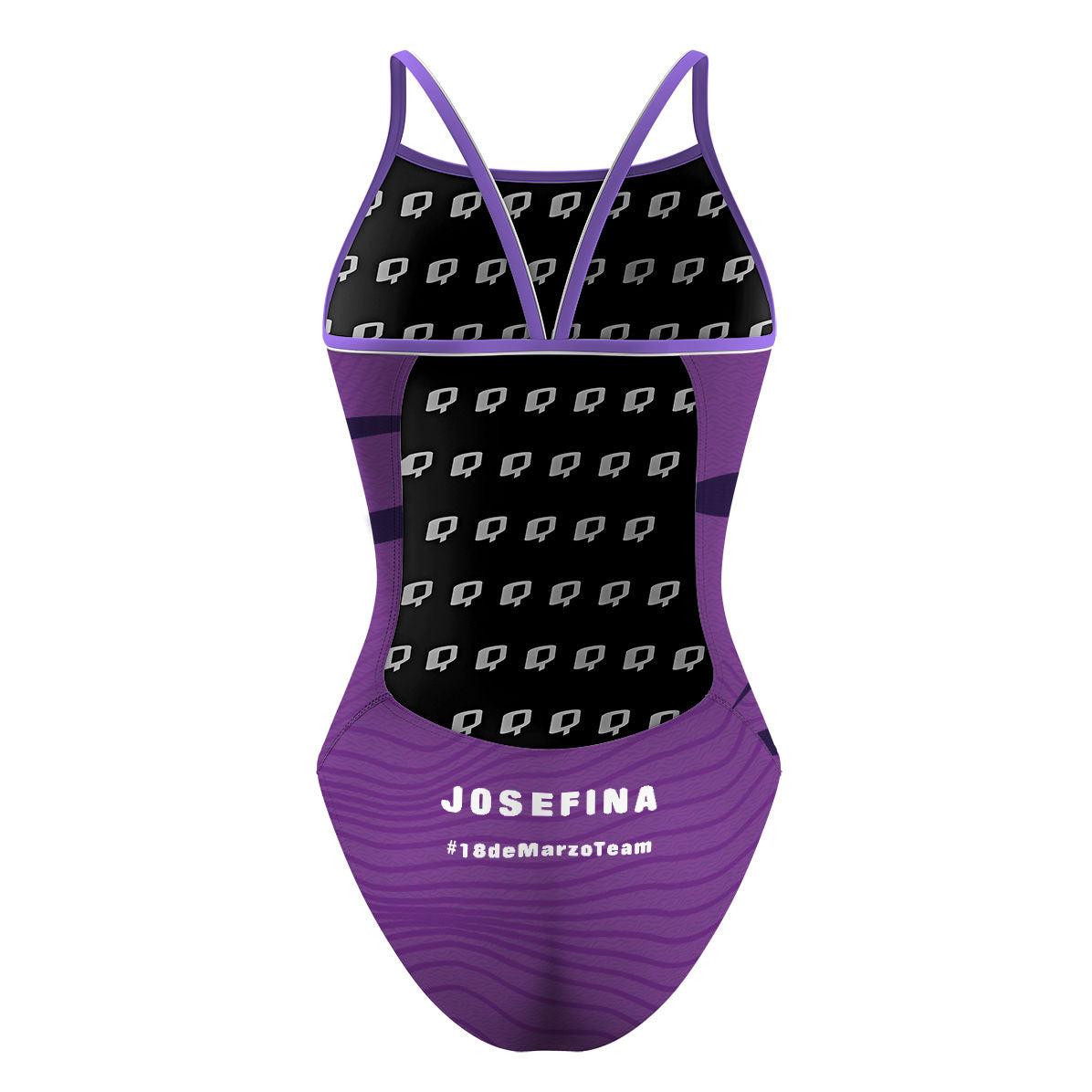 18 de Marzo Team - Sunback Tank Swimsuit