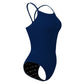 Skinny Strap Marino - Solid Skinny Strap Swimsuit