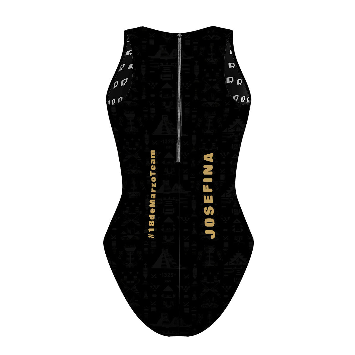 18 de Marzo - Women's Waterpolo Swimsuit Classic Cut