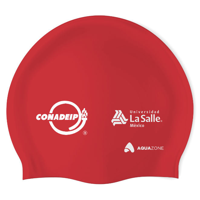 La Salle - CONADEIP (RED.02) - Classic Silicone Swimming Cap