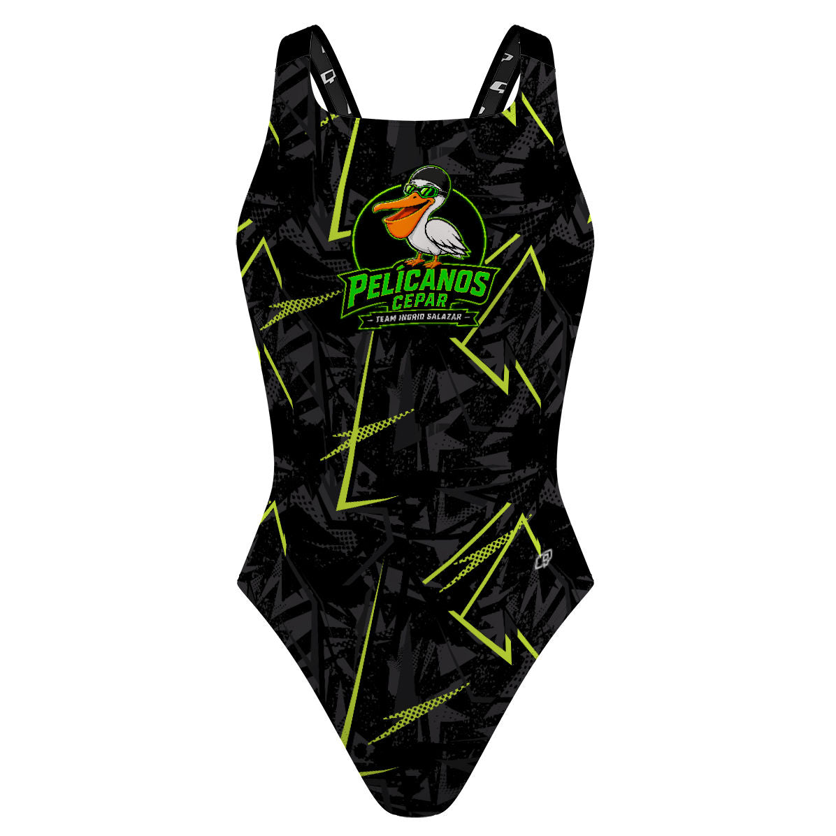 Acuatica Pelicanos 26 - Classic Strap Swimsuit