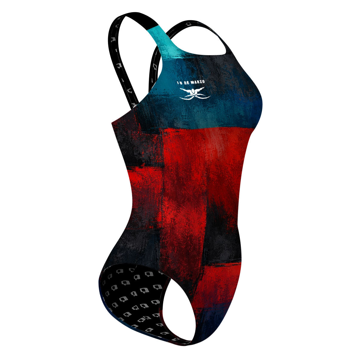 18 de Marzo V26 - Oscuro - Classic Strap Swimsuit