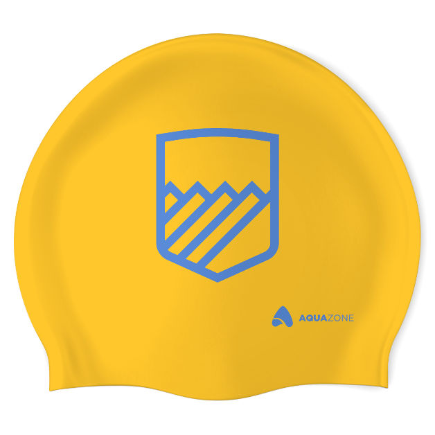Andes Puebla (YEL/03) - Classic Silicone Swimming Cap