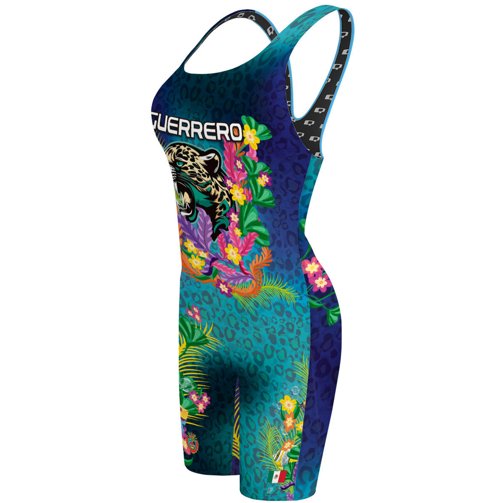 Water polo Guerrero - Classic Strap Long Knee Women Jammer