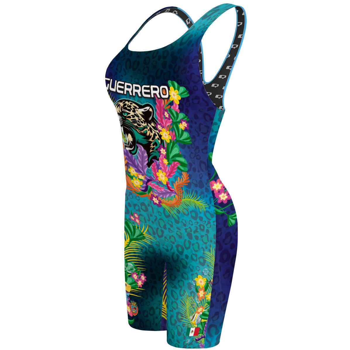 Water polo Guerrero - Classic Strap Long Knee Women Jammer