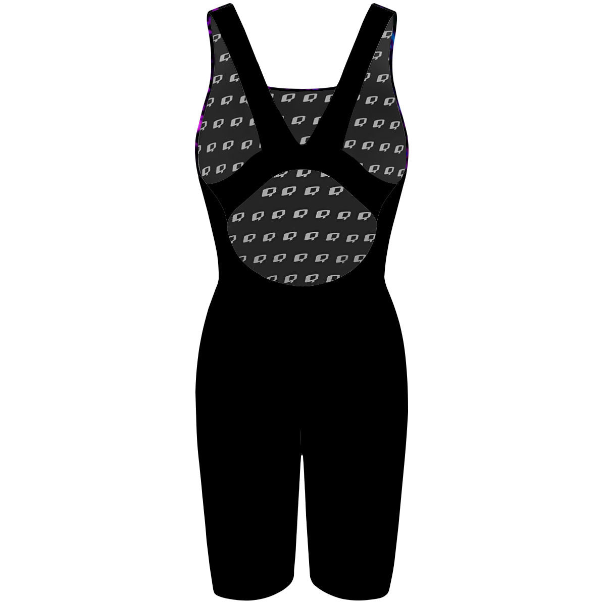 Retro Splash - Costados semi-sublimado - Classic Strap Long Knee Women Jammer