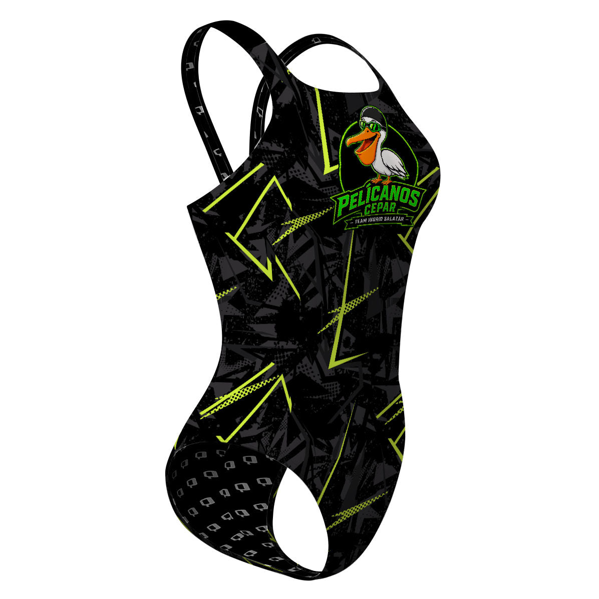 Acuatica Pelicanos 26 - Classic Strap Swimsuit