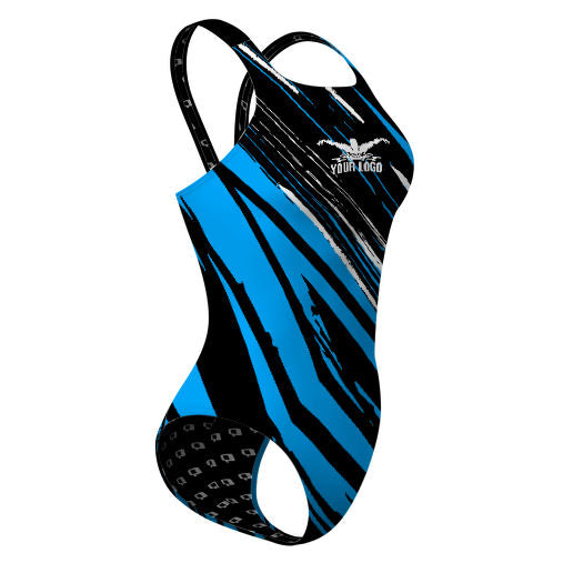 Dart (3 colors) - Classic Strap Swimsuit
