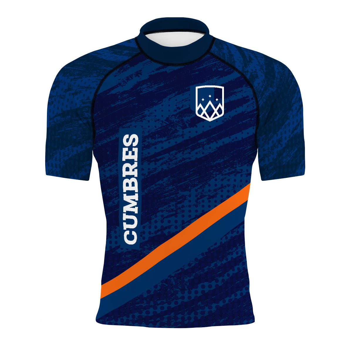 Cumbres León - Men's Surf UPF50+ Short Sleeve Rash Guard