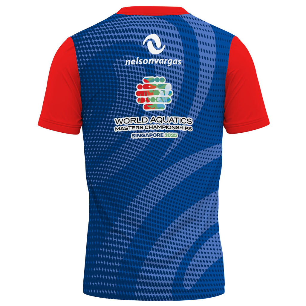 World Aquatics Singapore 2025 - Men's Performance Shirt
