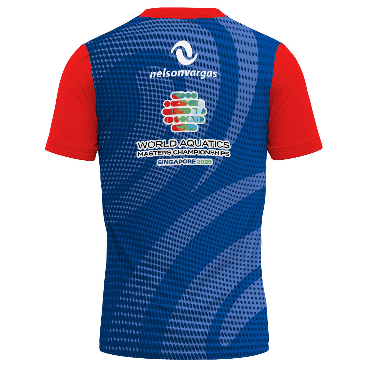 World Aquatics Singapore 2025 - Men's Performance Shirt