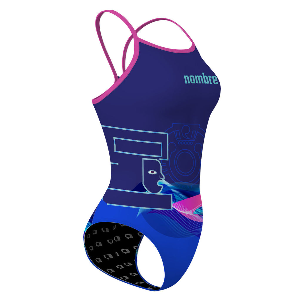 Cuicacalli - Traje de baño Skinny strap