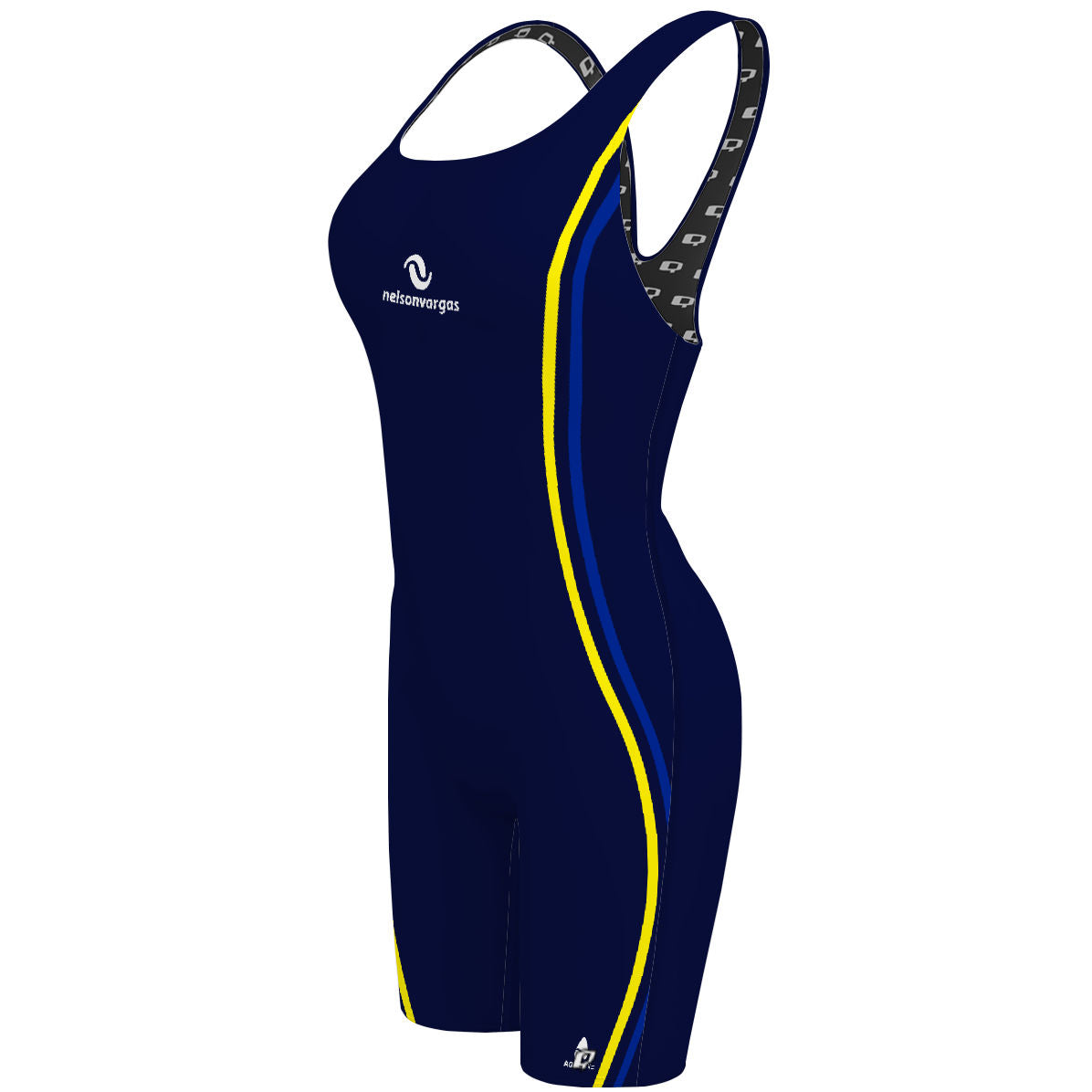 ANV Side Binding 2025 - Classic Strap Long Knee Women Jammer