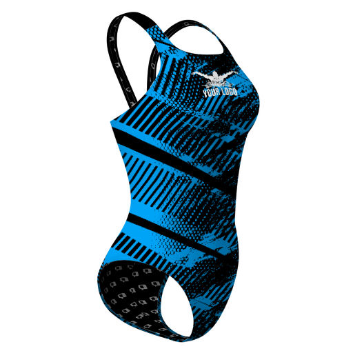 Grunge (2 colors) - Classic Strap Swimsuit