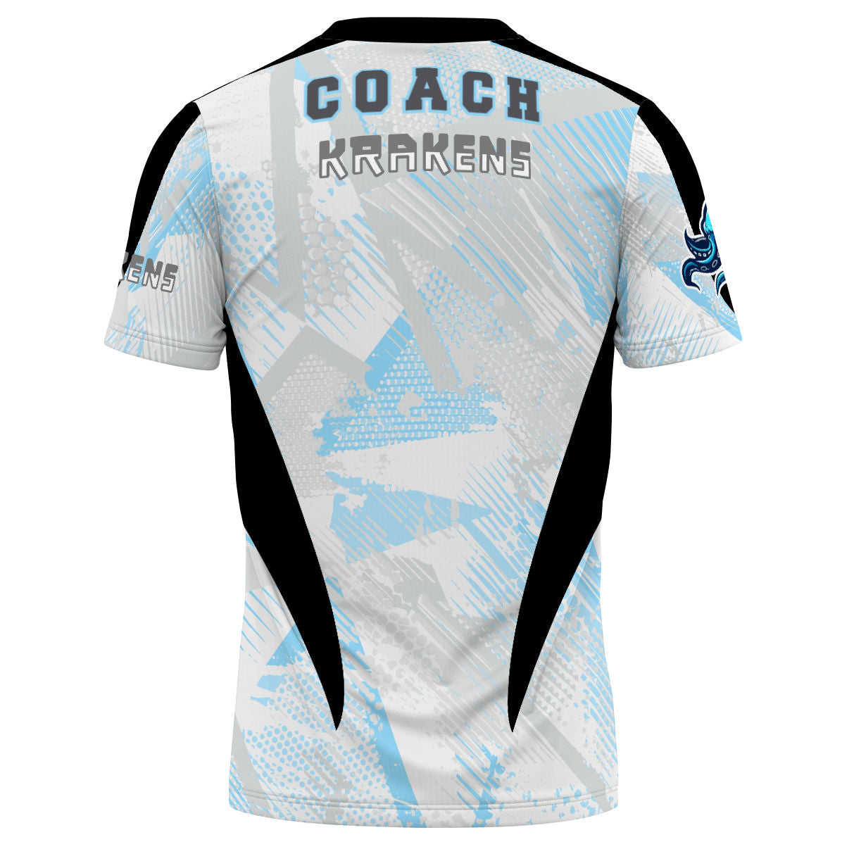 Krakens Coach White Final 1.0 - Men's Performance Shirt