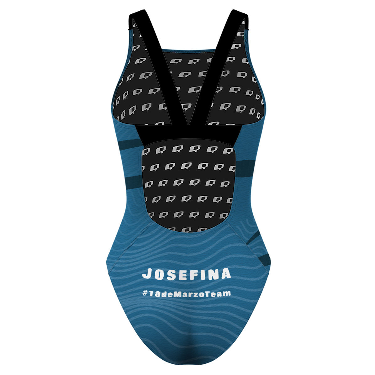 18 de Marzo Team - Classic Strap Swimsuit