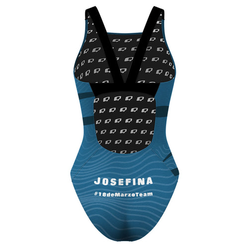 18 de Marzo Team - Classic Strap Swimsuit