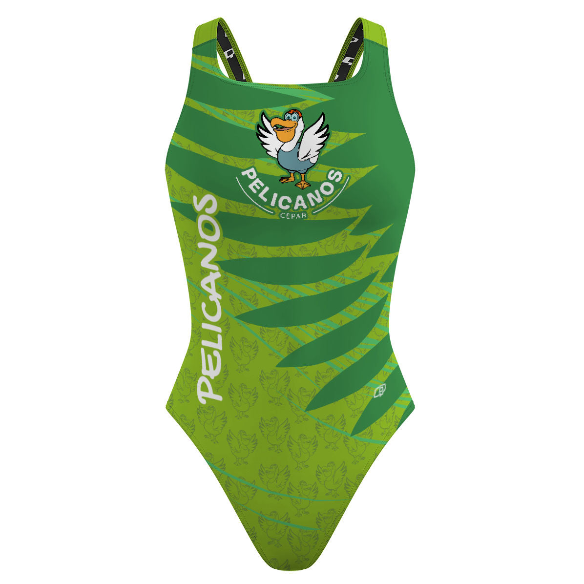 Pelicanos - Classic Strap Swimsuit