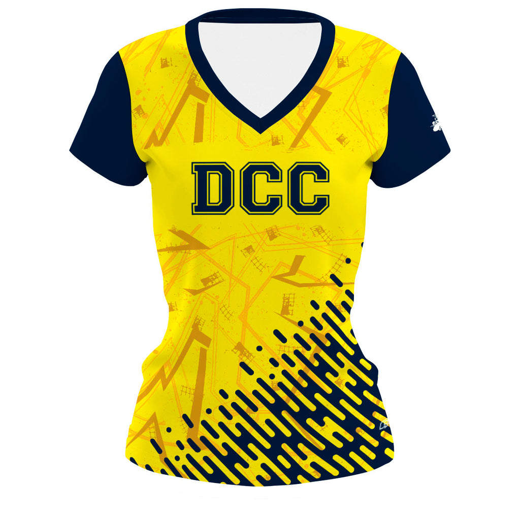 DCC - Performance Shirt de Manga Corta para Mujer