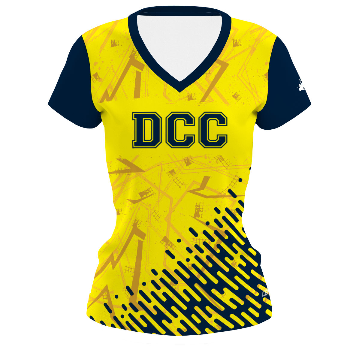DCC - Performance Shirt de Manga Corta para Mujer