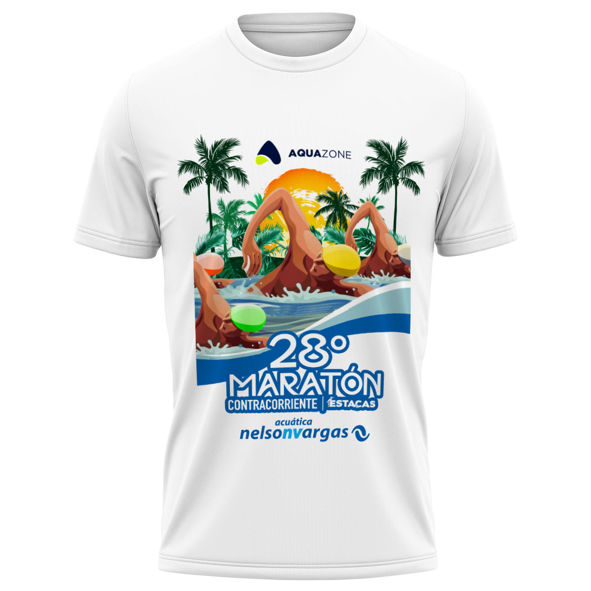 ANV - Las Estacas 2026 - Men's Performance Shirt