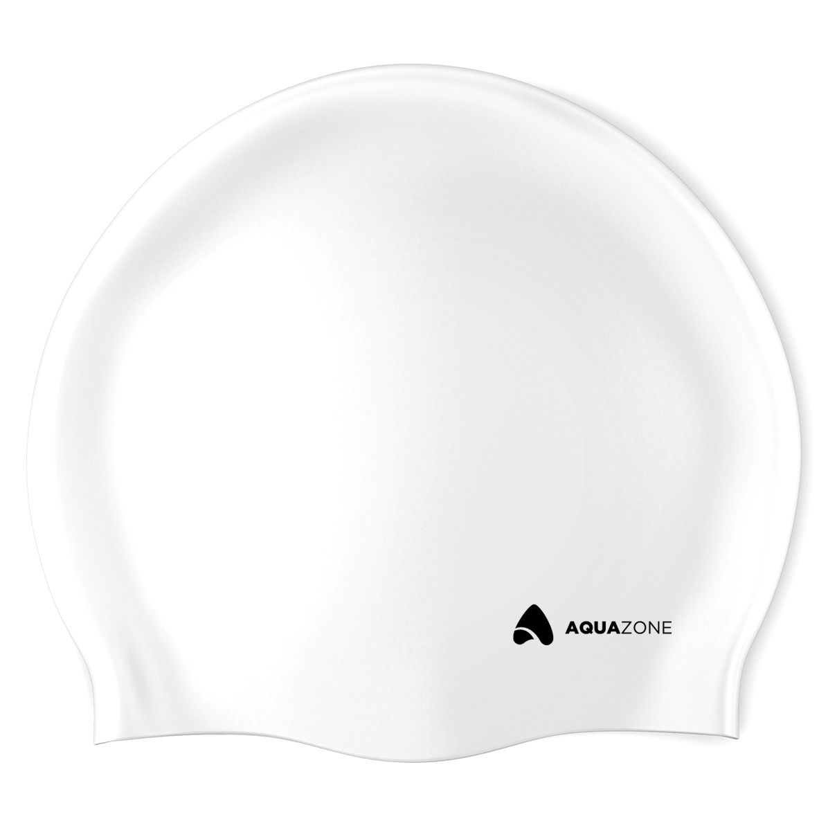 Gorra Aquazone Blanca - Classic Silicone Swimming Cap