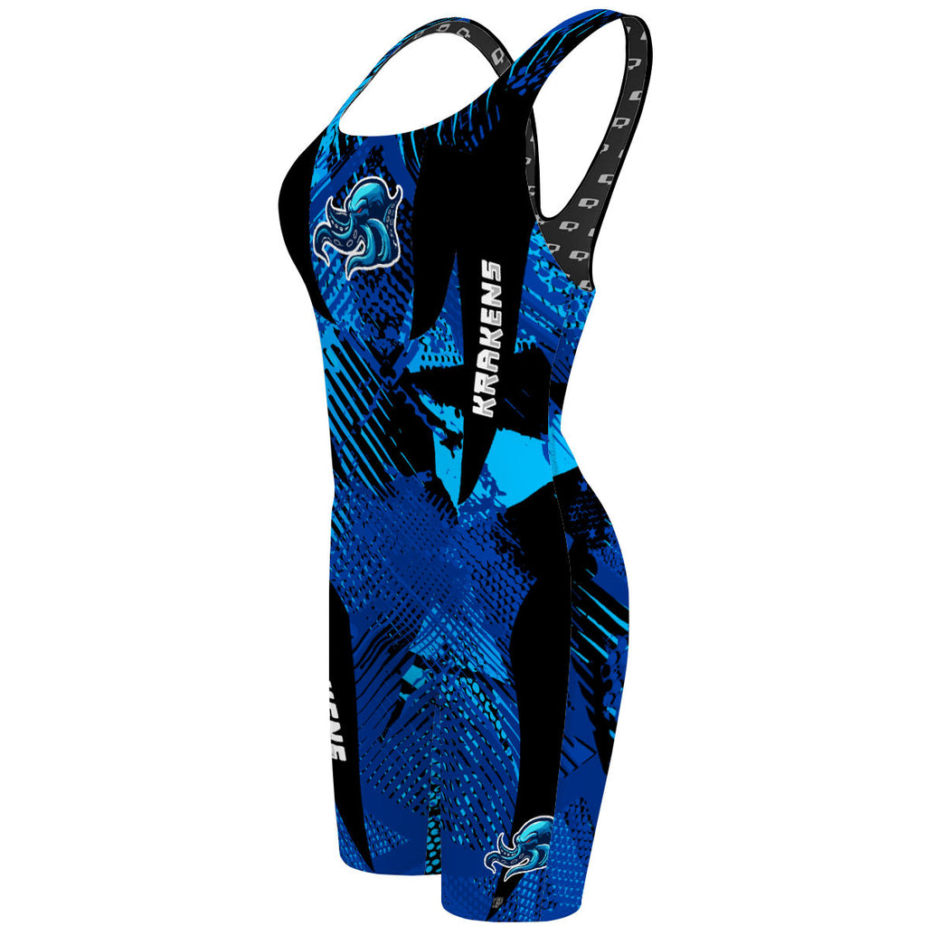 Krakens Long Knee Final 1.0 - Classic Strap Long Knee Women Jammer