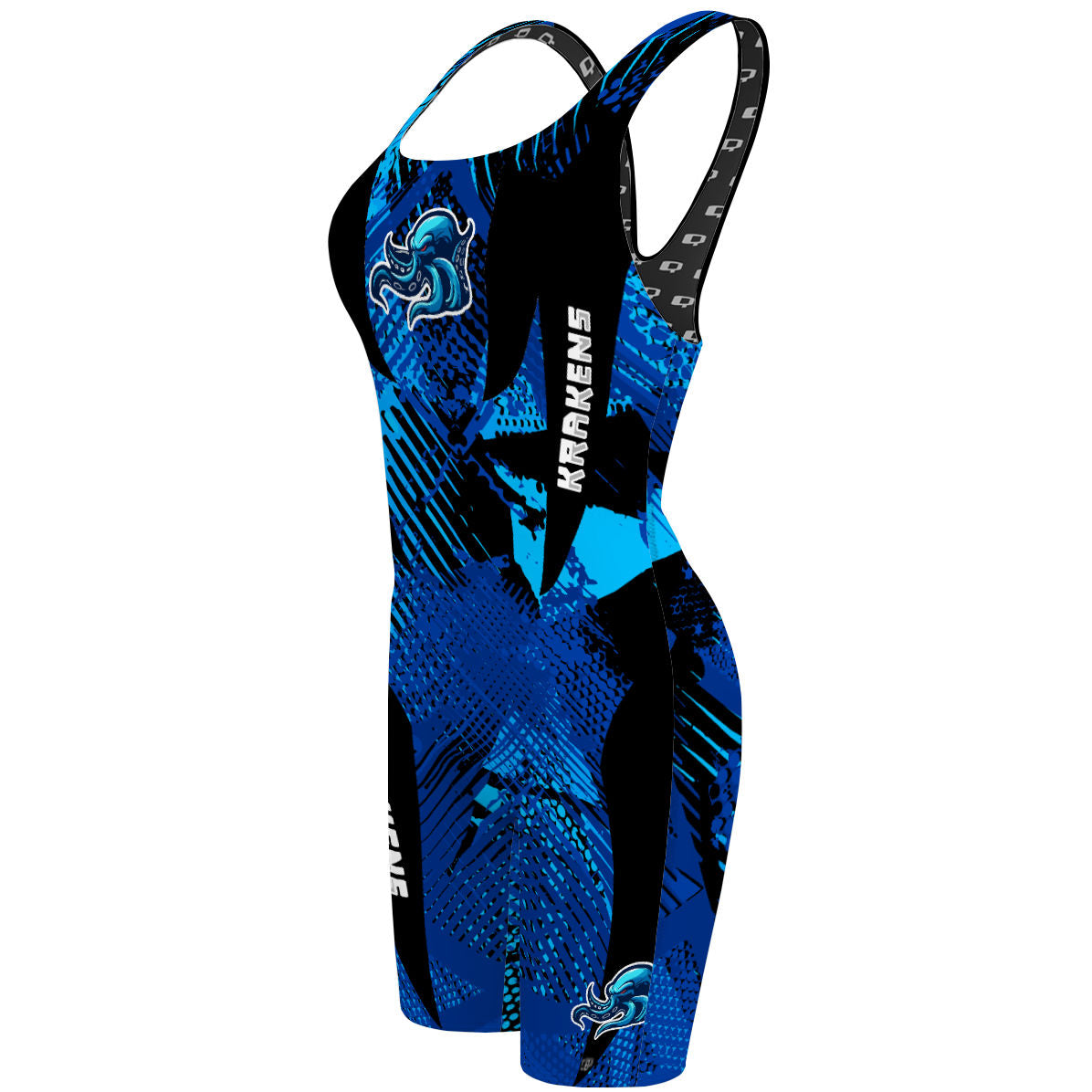 Krakens Long Knee Final 1.0 - Classic Strap Long Knee Women Jammer