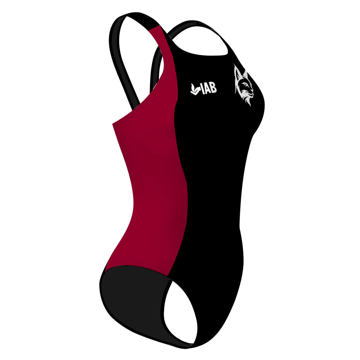 IAB - Speed AZ Negro/ red pepper - Traje de Baño Classic Strap - PERSONALIZADO
