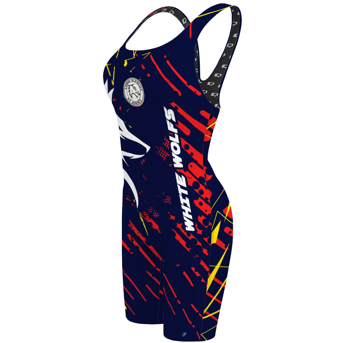 LOBOS BLANCOS ST JOHN´S - Classic Strap Long Knee Women Jammer