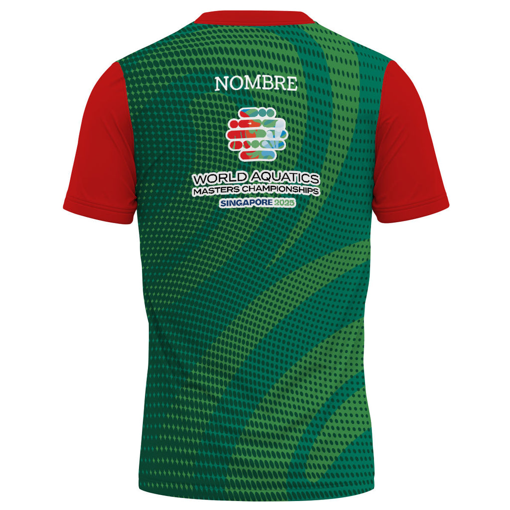 World Aquatics Singapore 2025 - Men's Performance Shirt