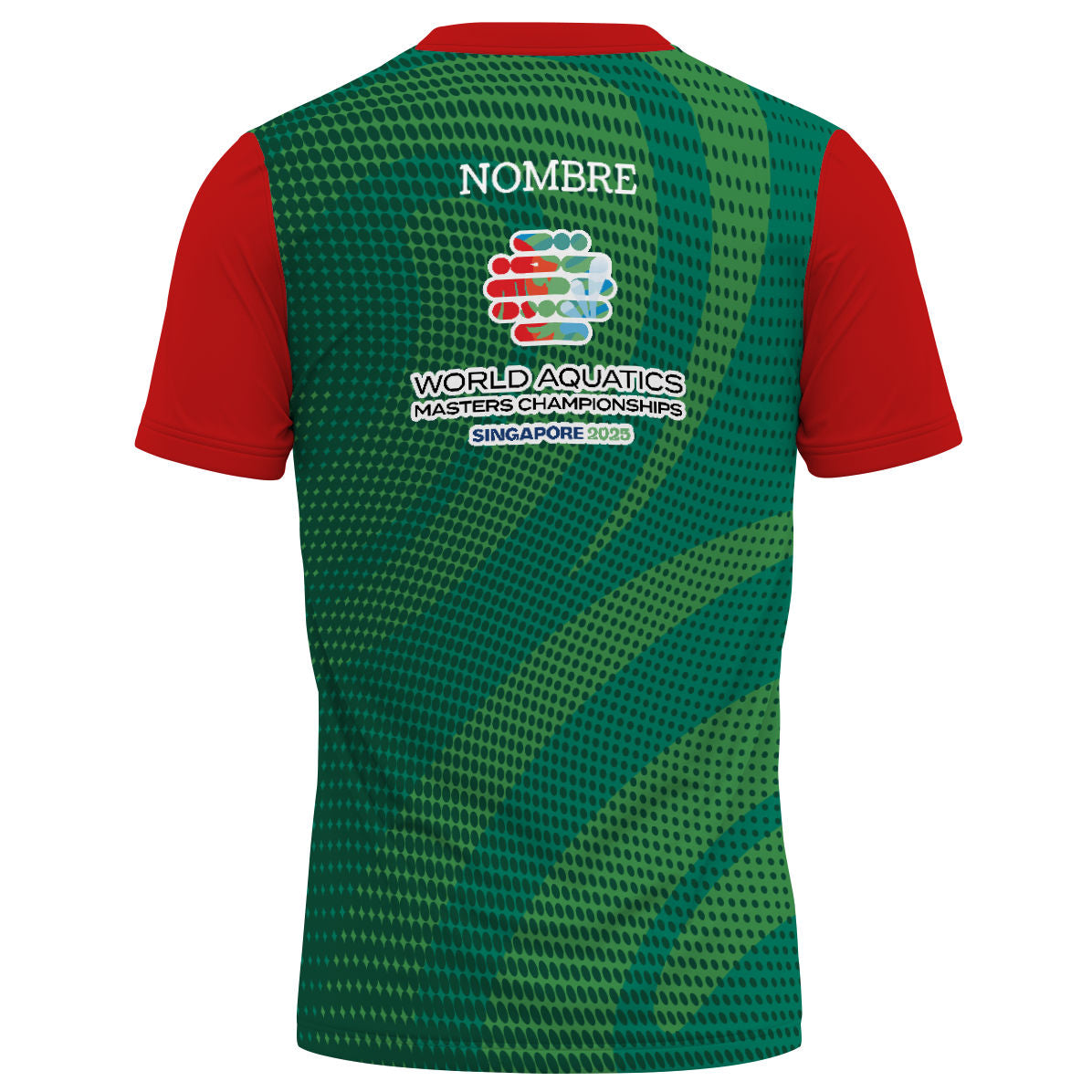 World Aquatics Singapore 2025 - Men's Performance Shirt