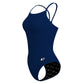 Skinny Strap Marino - Solid Skinny Strap Swimsuit